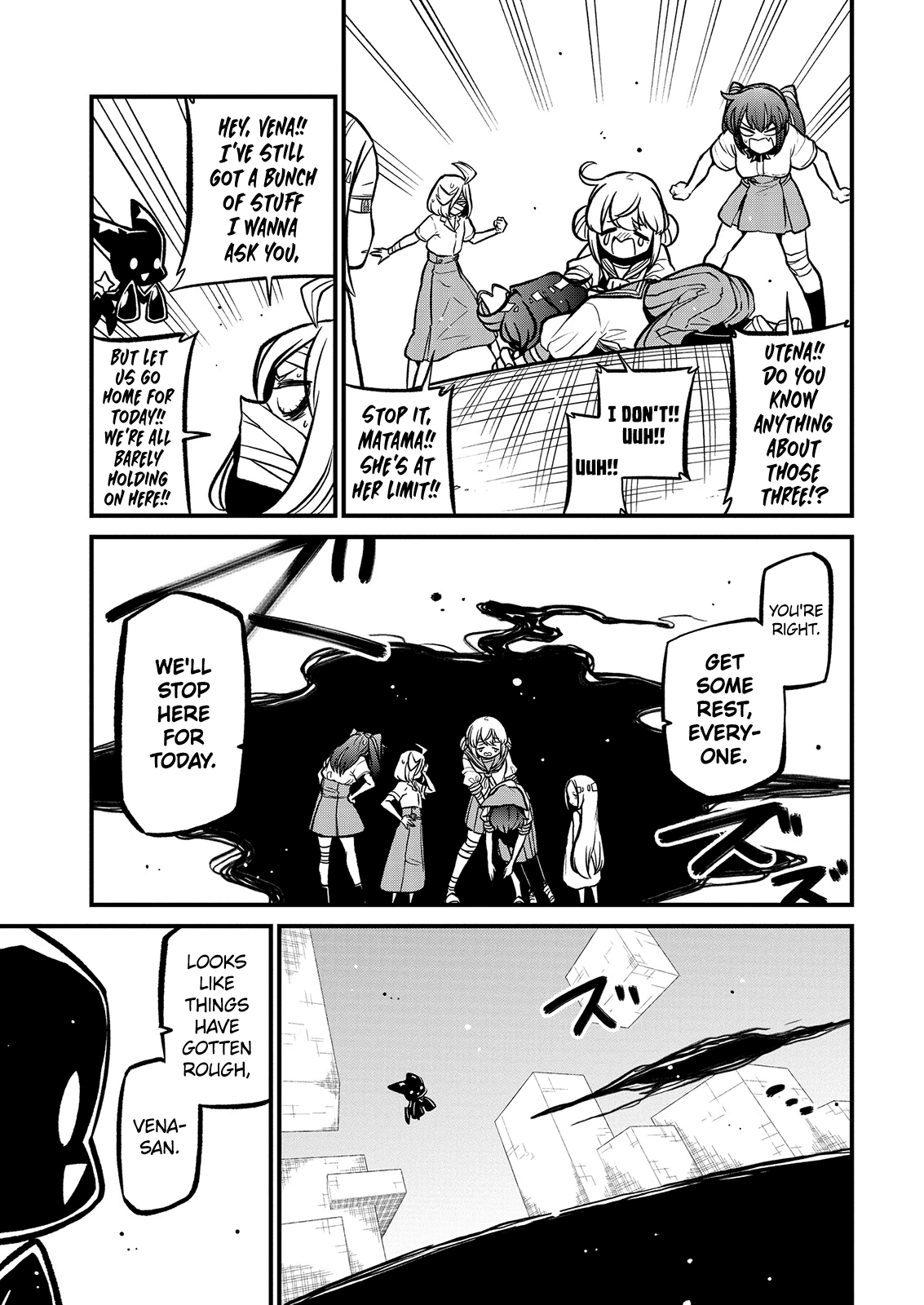 Looking up to Magical Girls Chapter 36 page 21 - Chapter 36