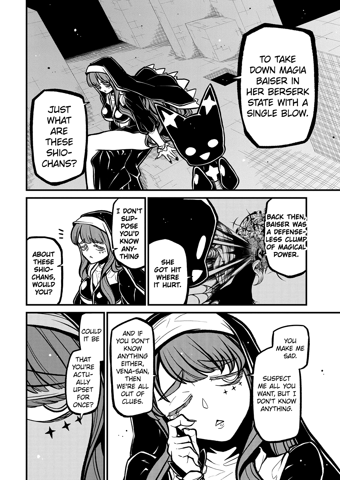 Looking up to Magical Girls Chapter 36 page 22 - Chapter 36
