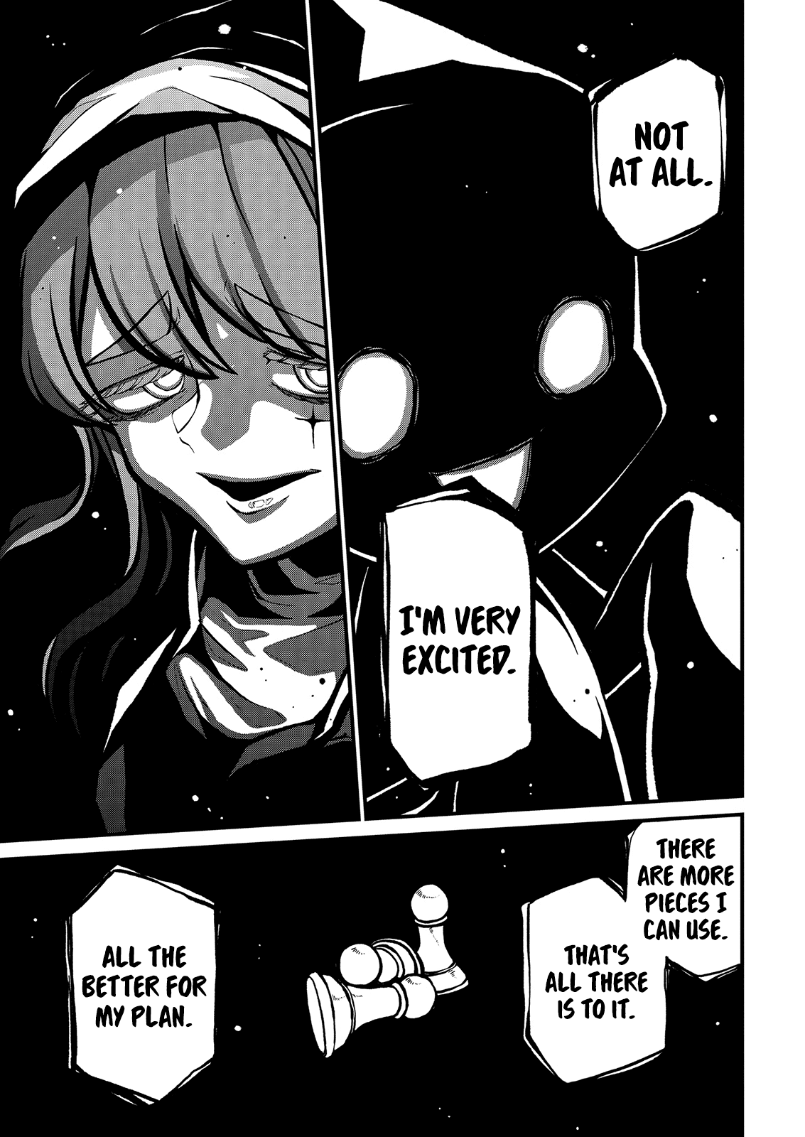 Looking up to Magical Girls Chapter 36 page 23 - Chapter 36