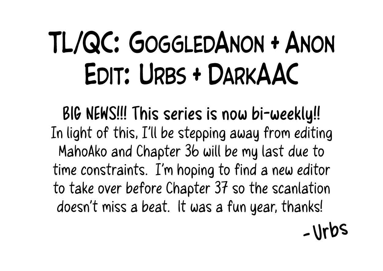 Looking up to Magical Girls Chapter 36 page 25 - Chapter 36