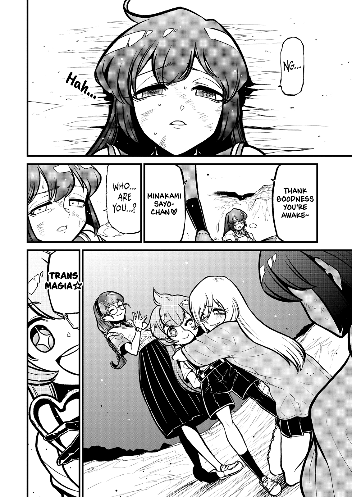 Looking up to Magical Girls Chapter 36 page 4 - Chapter 36