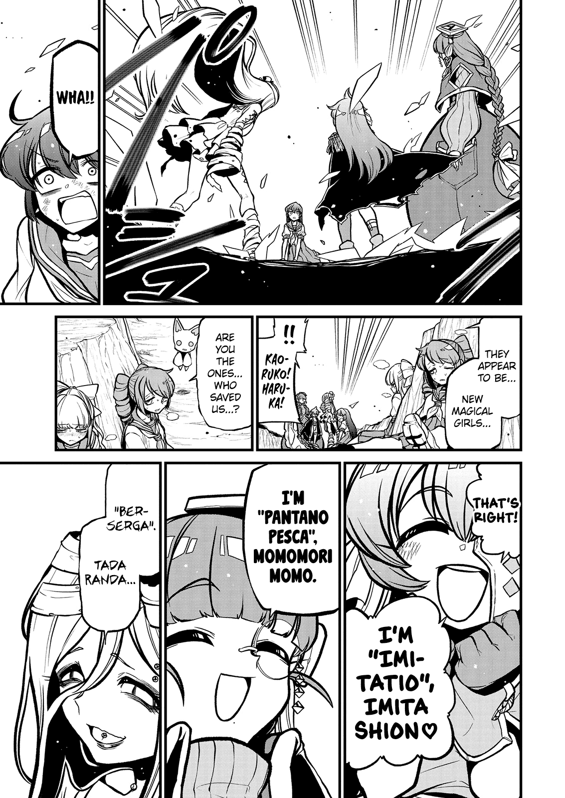 Looking up to Magical Girls Chapter 36 page 5 - Chapter 36