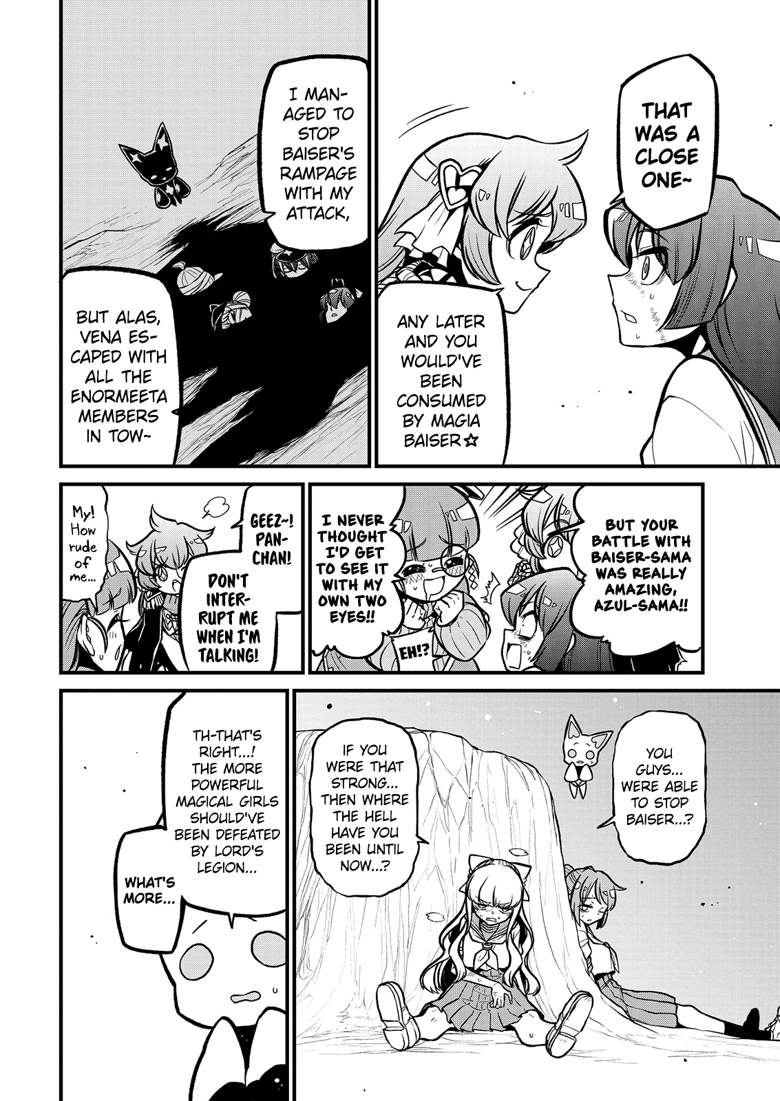 Looking up to Magical Girls Chapter 36 page 6 - Chapter 36