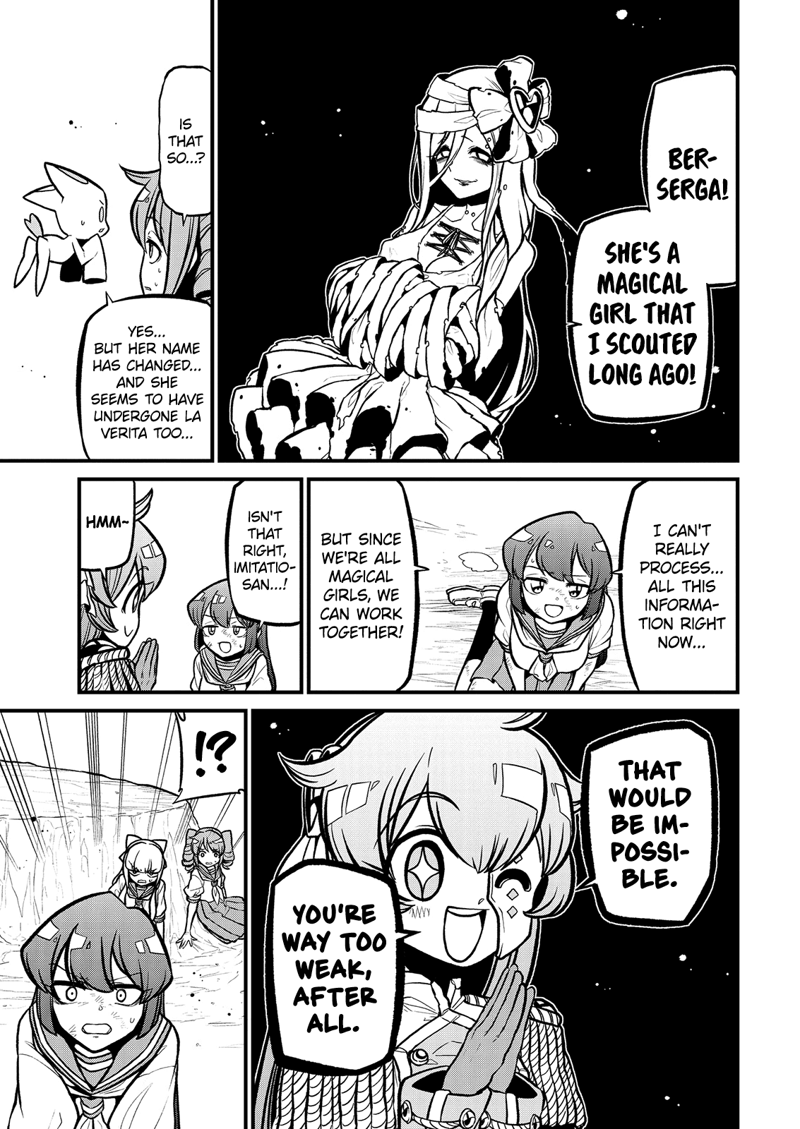 Looking up to Magical Girls Chapter 36 page 7 - Chapter 36