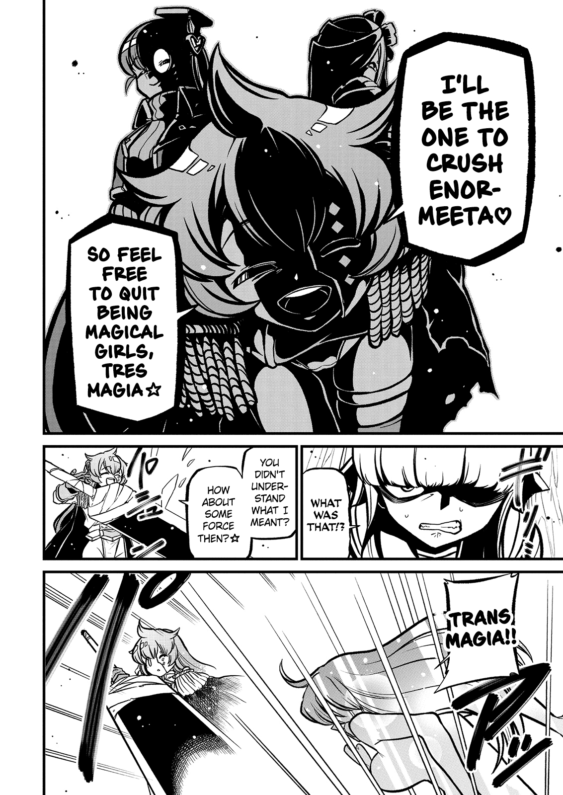 Looking up to Magical Girls Chapter 36 page 8 - Chapter 36