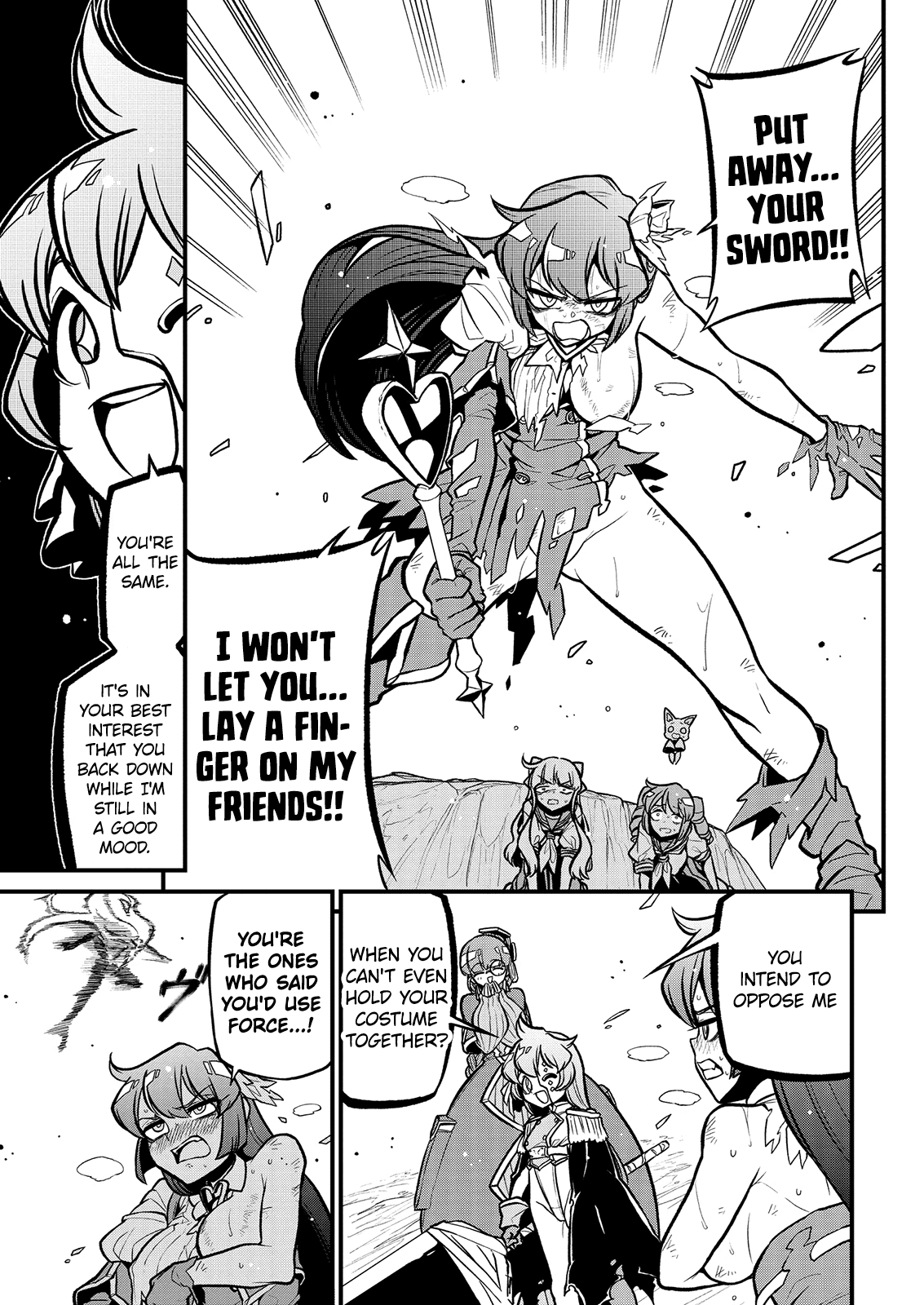 Looking up to Magical Girls Chapter 36 page 9 - Chapter 36