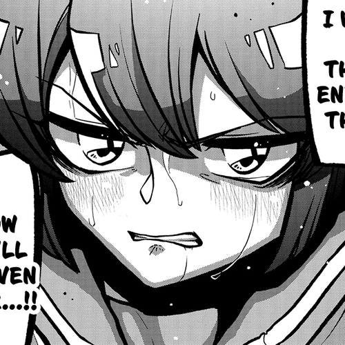 Looking up to Magical Girls Chapter 36 cover