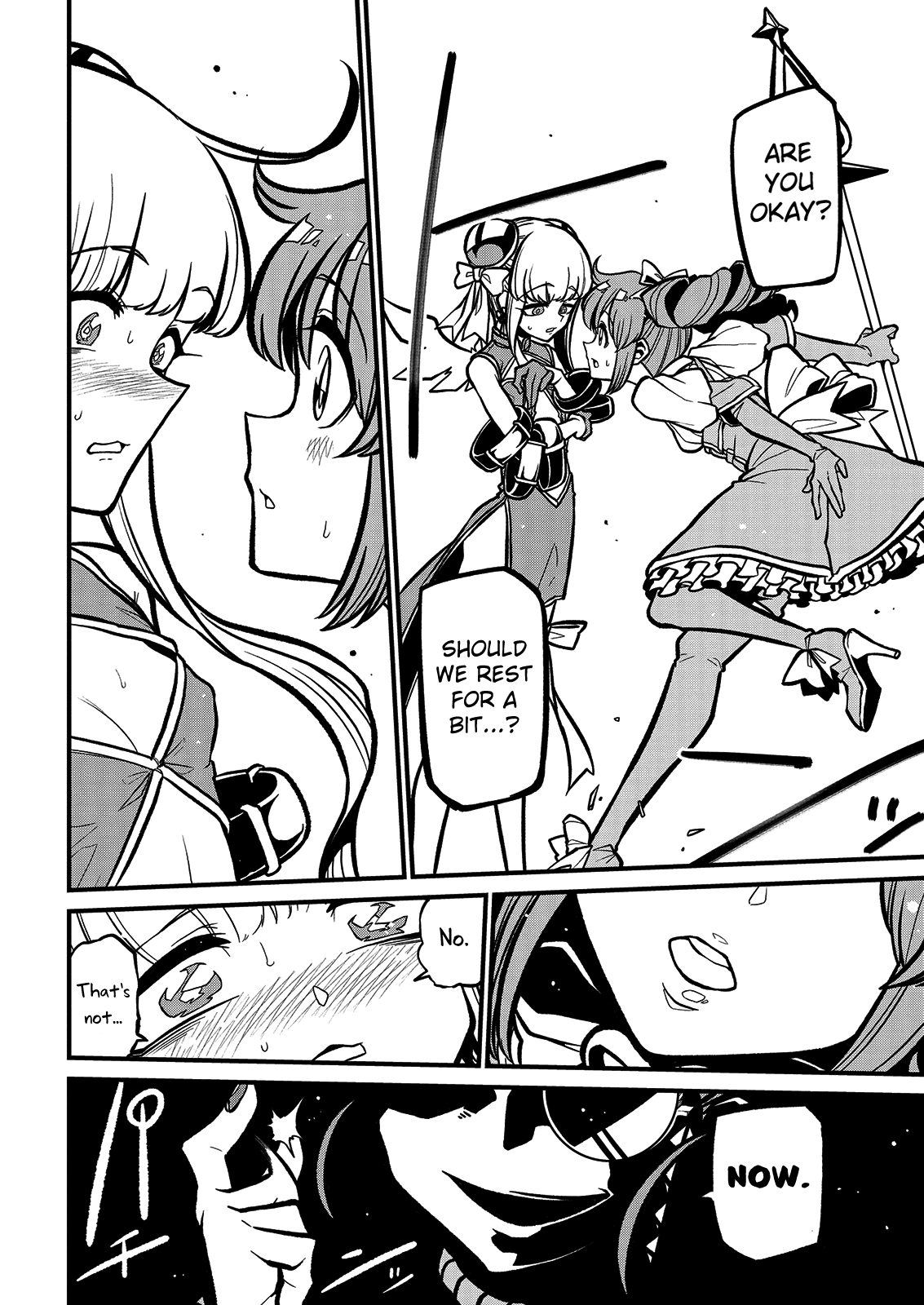 Looking up to Magical Girls Chapter 37 page 10 - Chapter 37