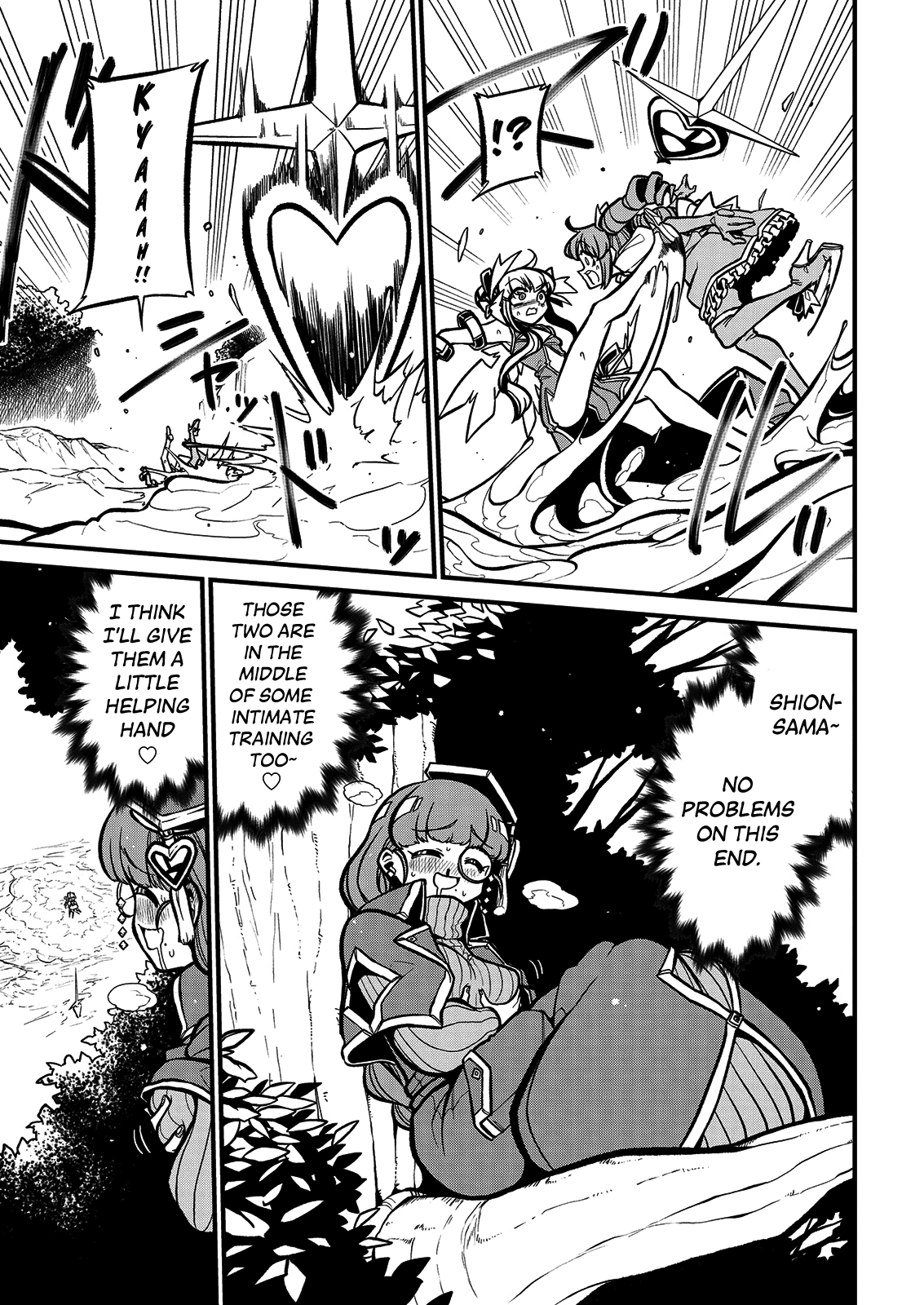 Looking up to Magical Girls Chapter 37 page 11 - Chapter 37