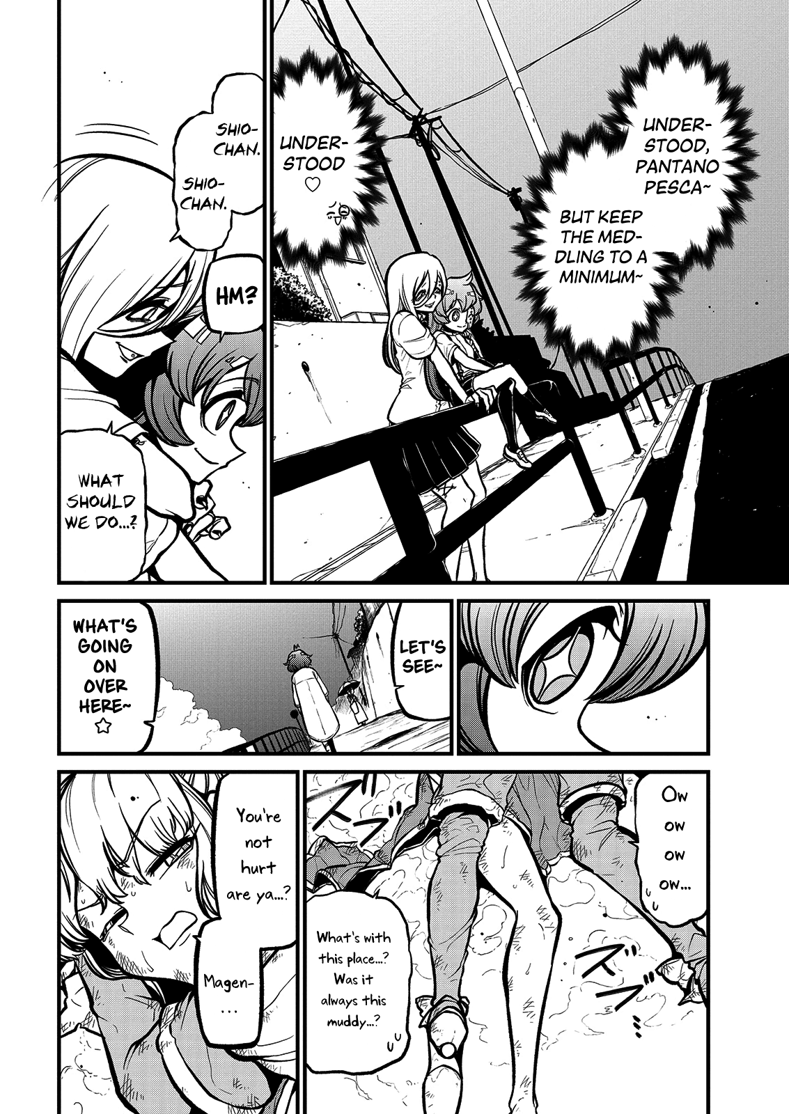Looking up to Magical Girls Chapter 37 page 12 - Chapter 37