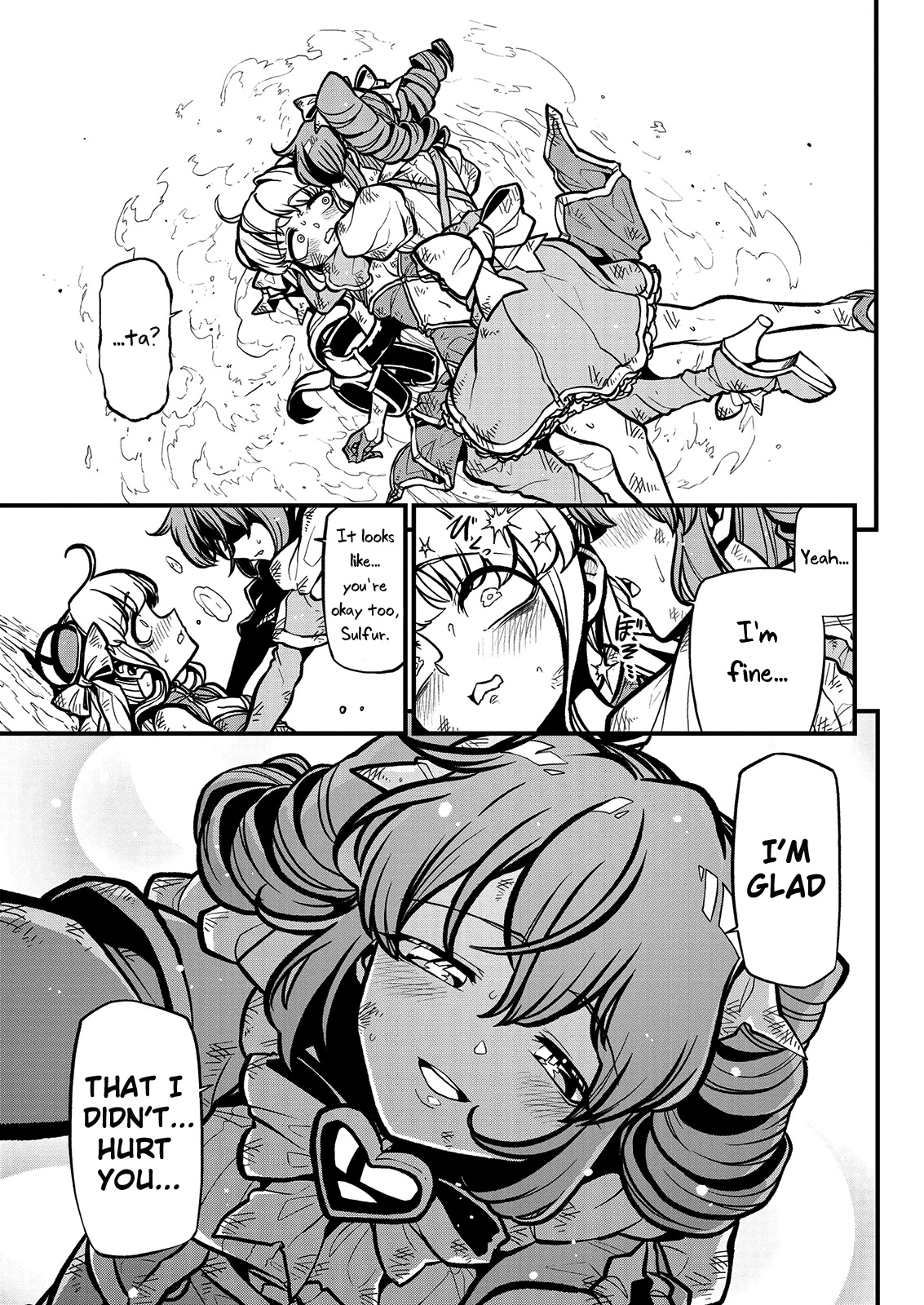 Looking up to Magical Girls Chapter 37 page 13 - Chapter 37