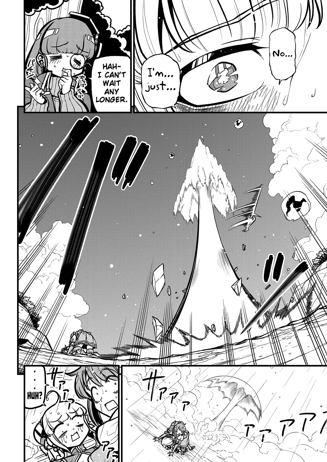 Looking up to Magical Girls Chapter 37 page 14 - Chapter 37
