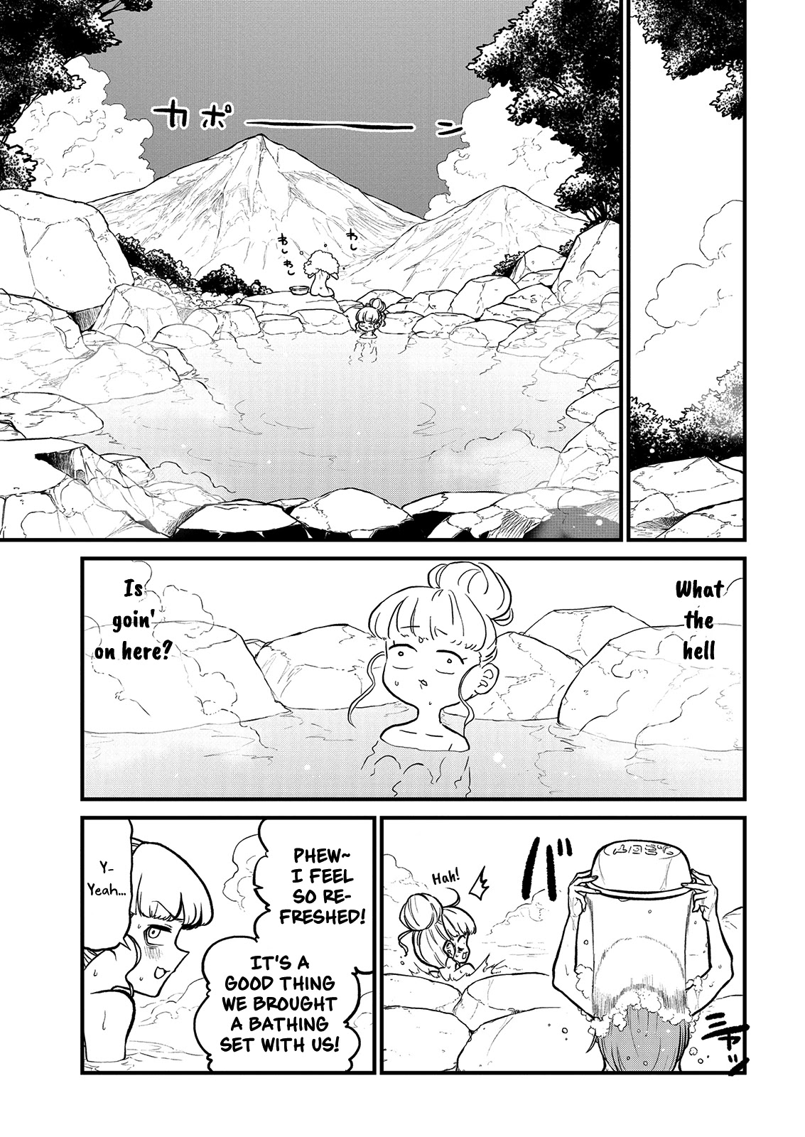 Looking up to Magical Girls Chapter 37 page 15 - Chapter 37