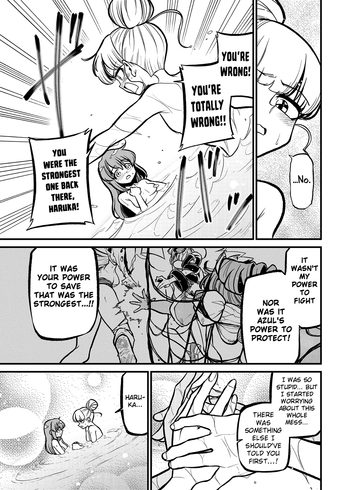 Looking up to Magical Girls Chapter 37 page 19 - Chapter 37