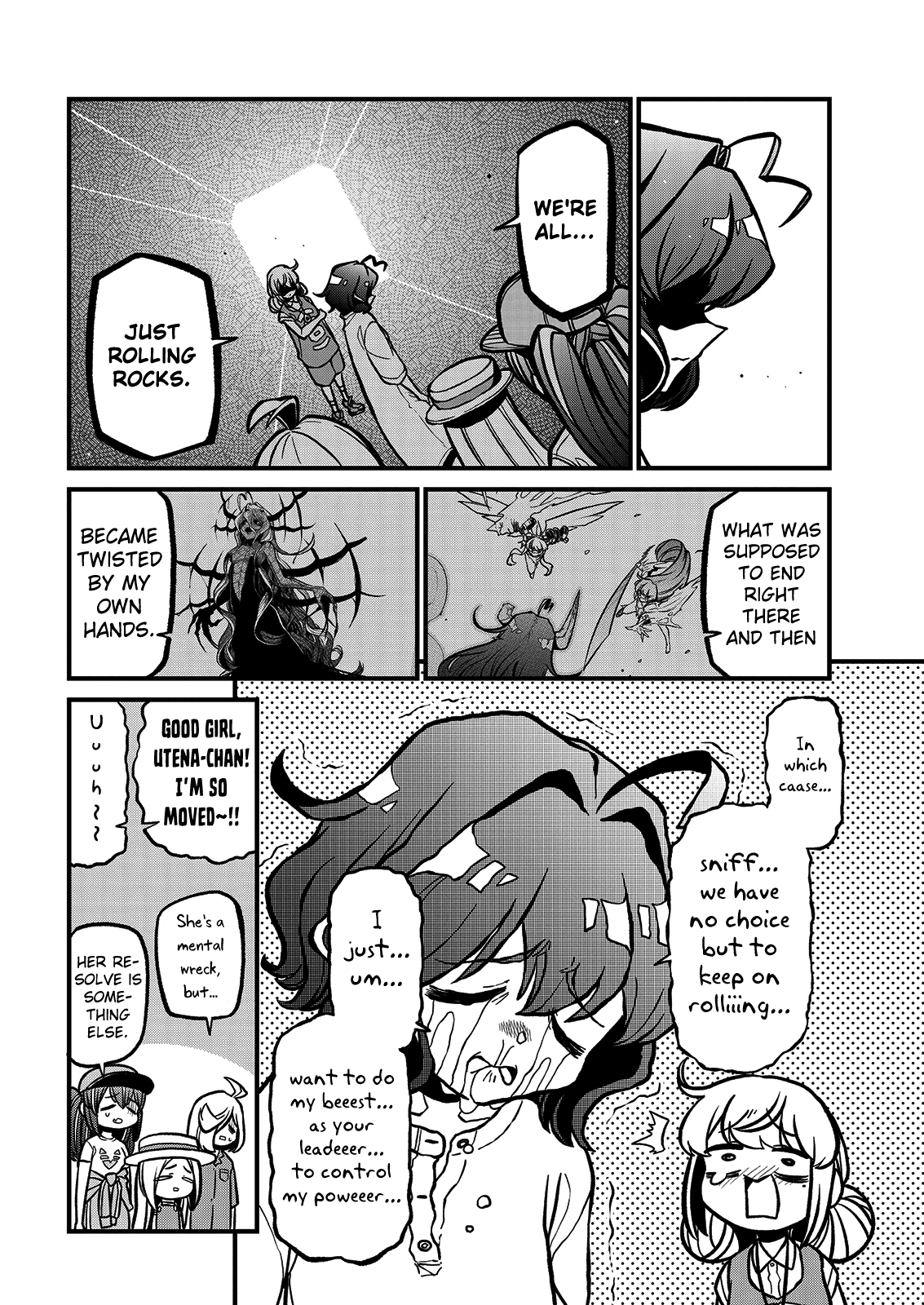 Looking up to Magical Girls Chapter 37 page 2 - Chapter 37
