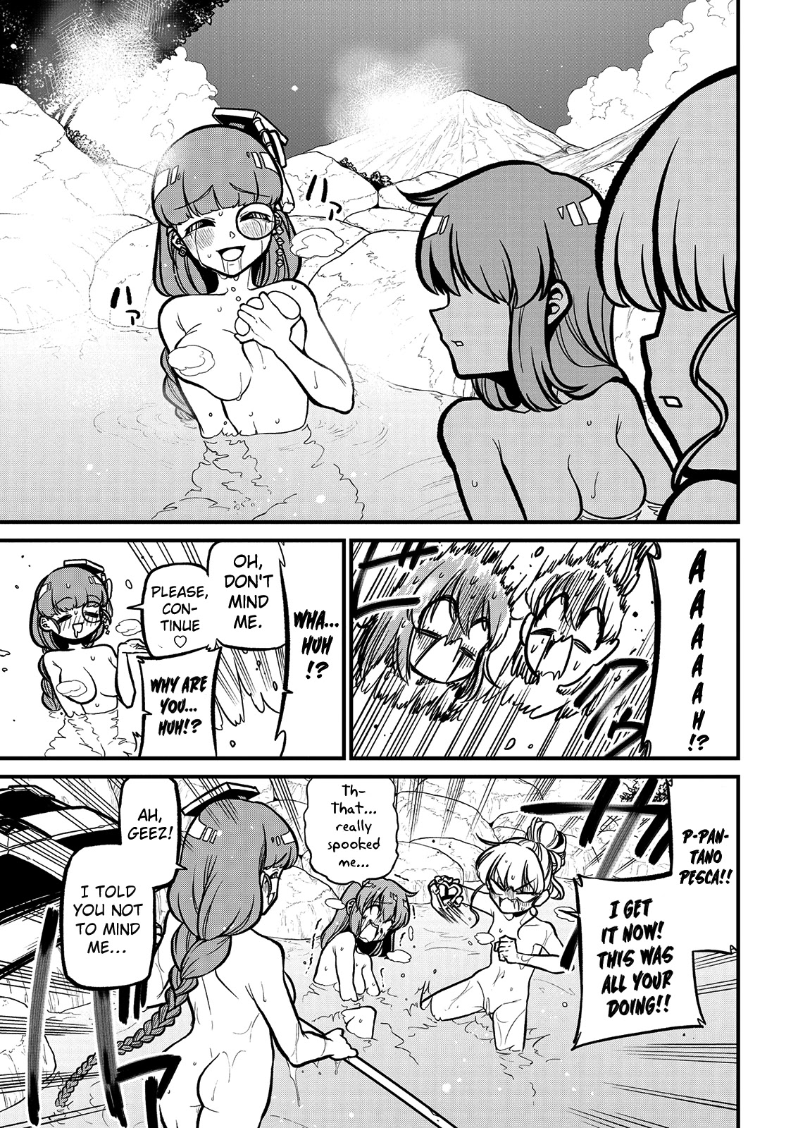 Looking up to Magical Girls Chapter 37 page 21 - Chapter 37