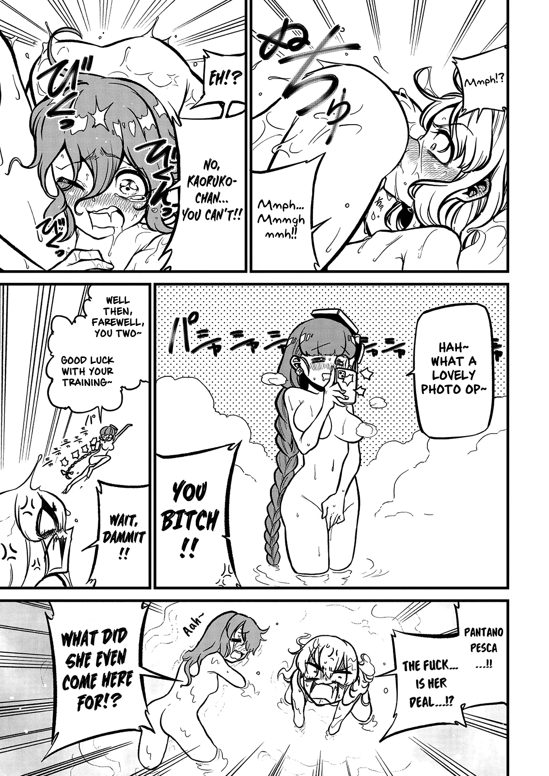 Looking up to Magical Girls Chapter 37 page 23 - Chapter 37