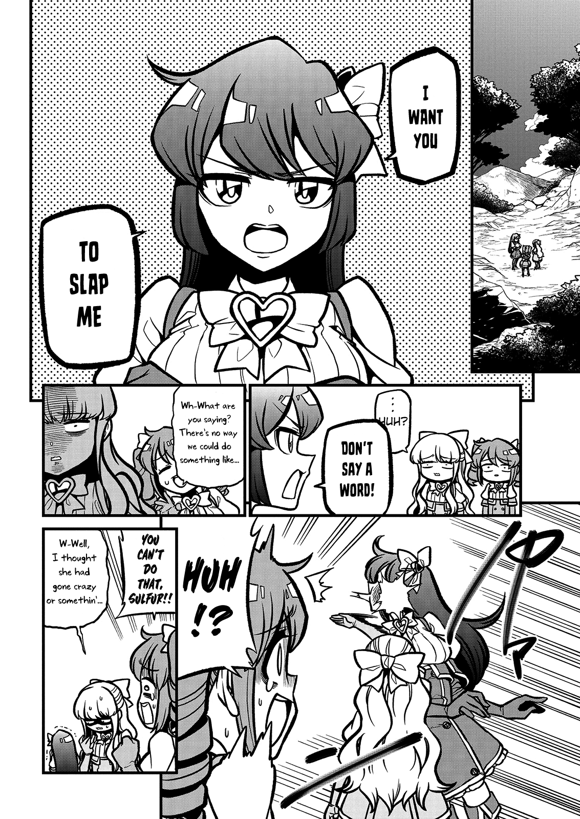 Looking up to Magical Girls Chapter 37 page 4 - Chapter 37