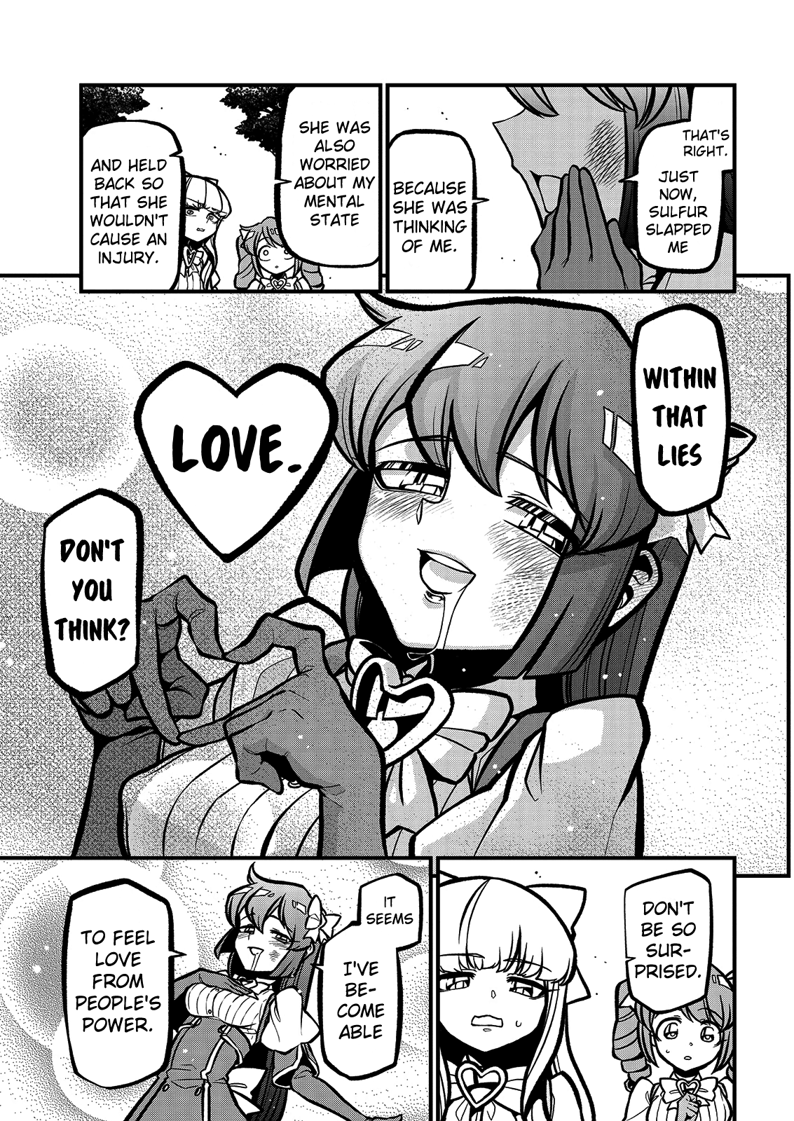 Looking up to Magical Girls Chapter 37 page 5 - Chapter 37