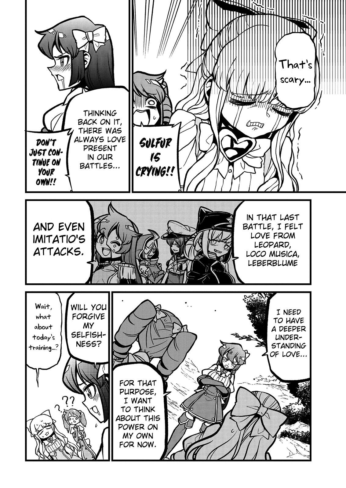 Looking up to Magical Girls Chapter 37 page 6 - Chapter 37