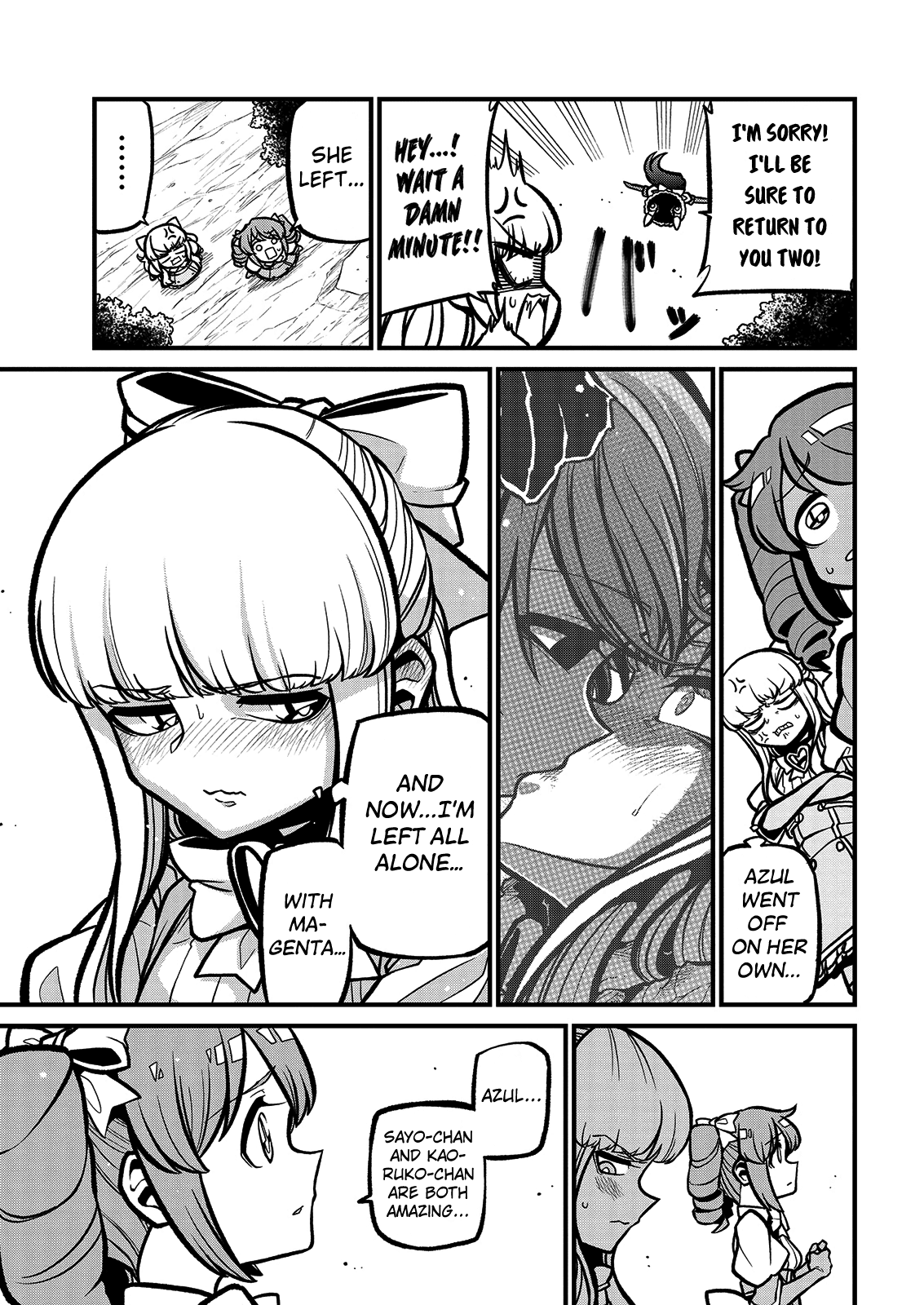 Looking up to Magical Girls Chapter 37 page 7 - Chapter 37