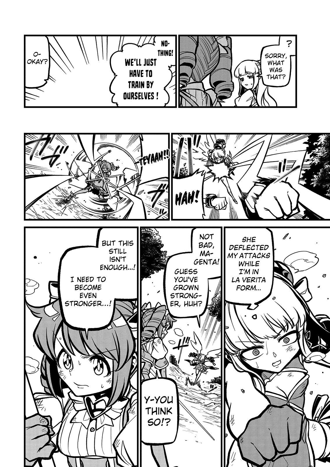 Looking up to Magical Girls Chapter 37 page 8 - Chapter 37