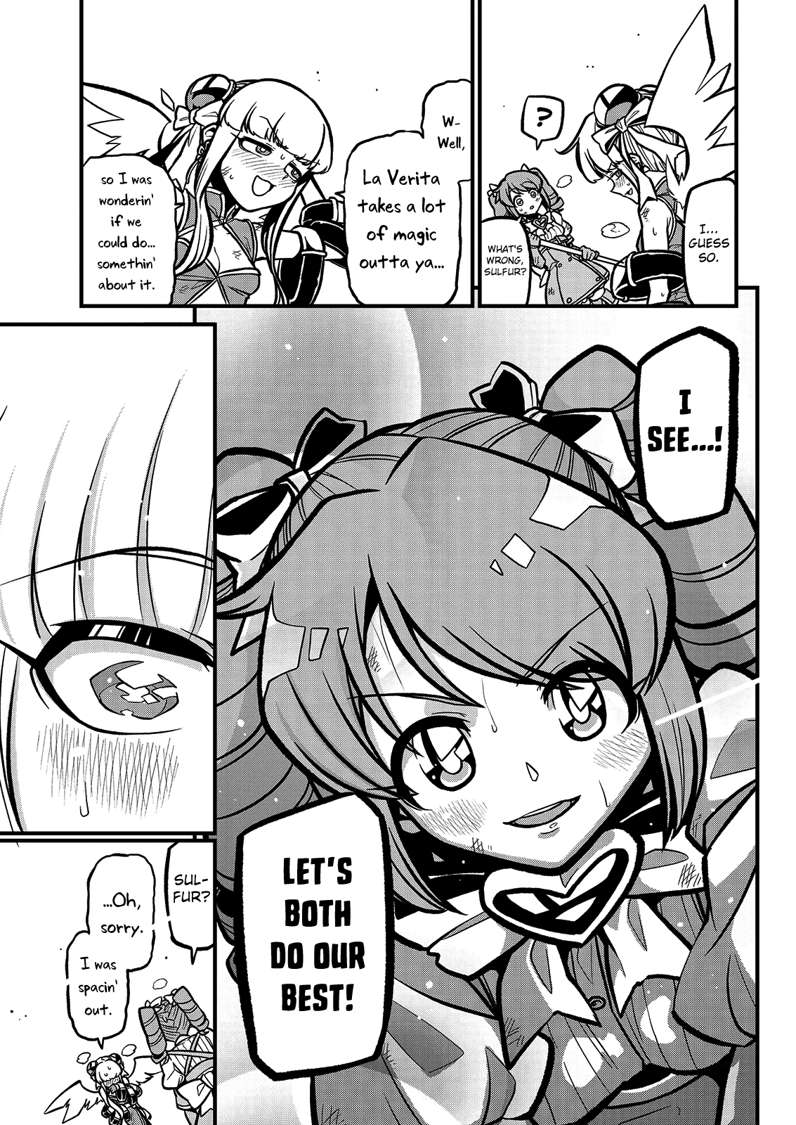 Looking up to Magical Girls Chapter 37 page 9 - Chapter 37