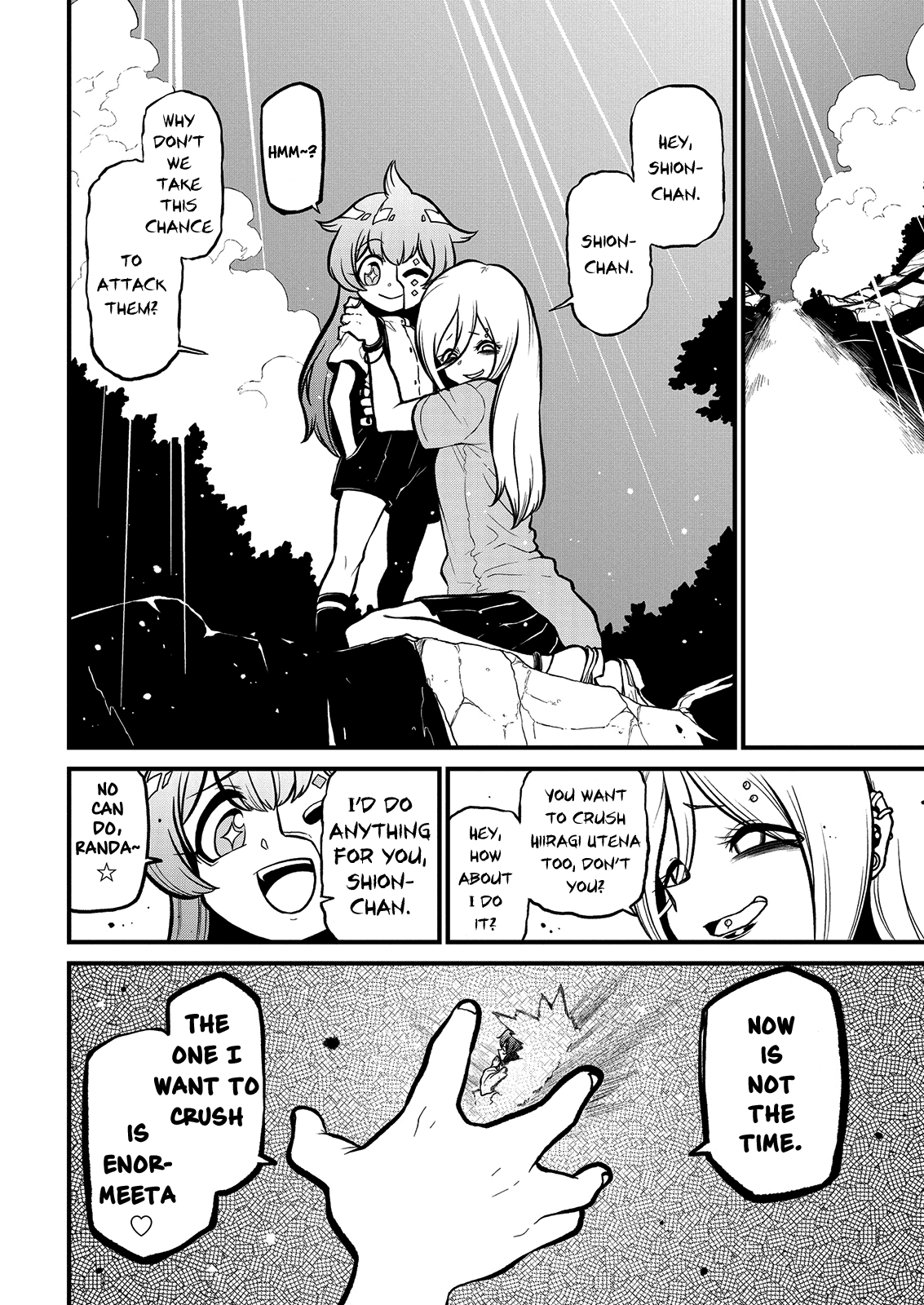 Looking up to Magical Girls Chapter 38 page 10 - Chapter 38