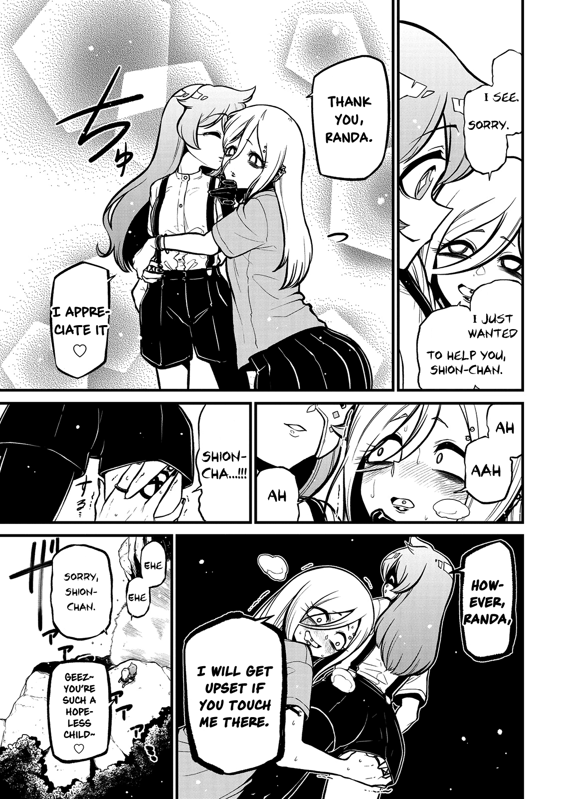 Looking up to Magical Girls Chapter 38 page 11 - Chapter 38