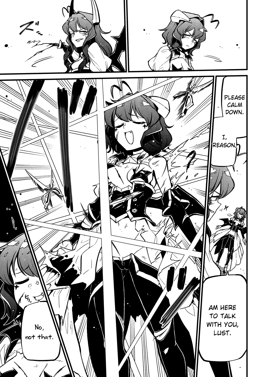 Looking up to Magical Girls Chapter 38 page 13 - Chapter 38
