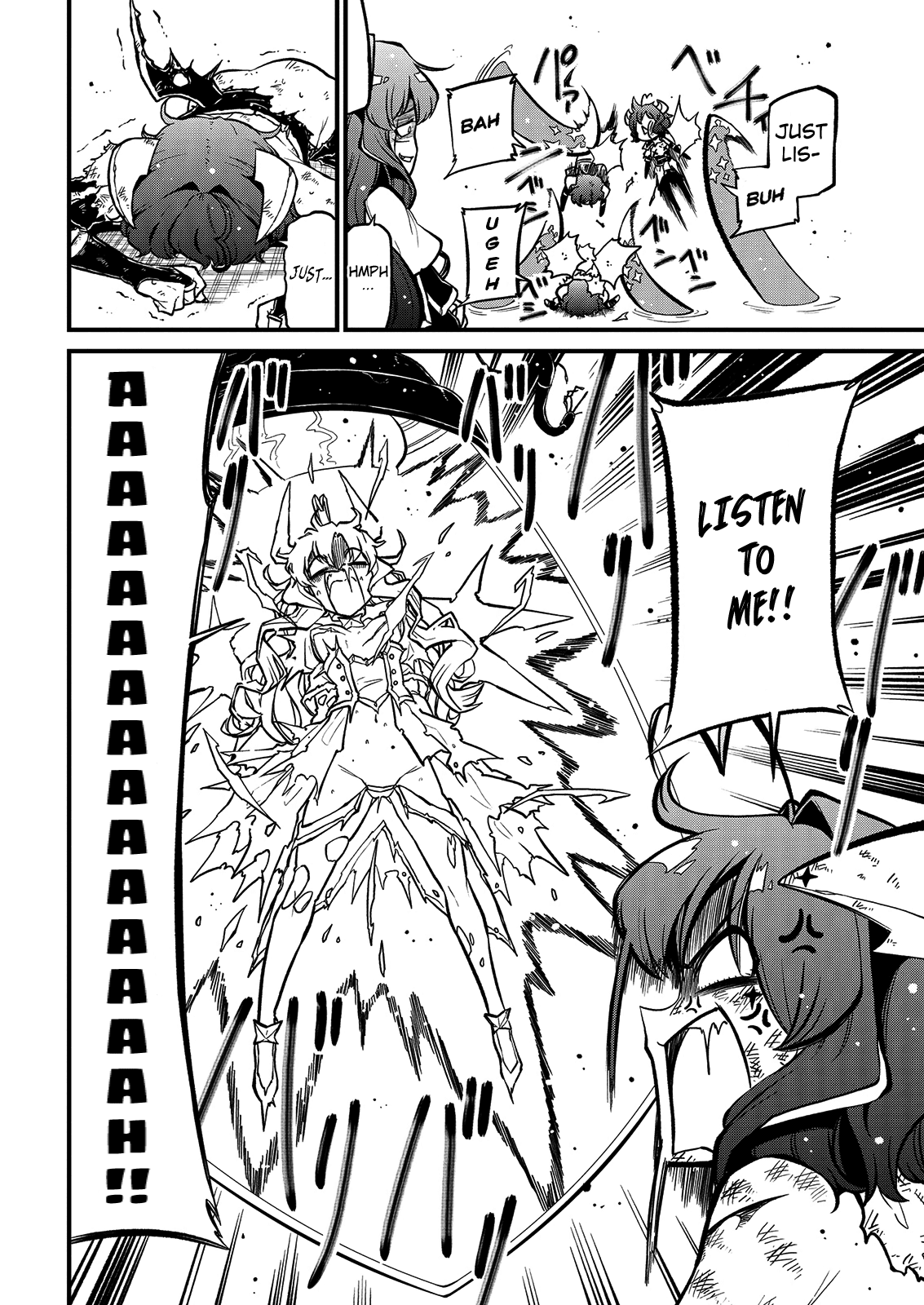 Looking up to Magical Girls Chapter 38 page 14 - Chapter 38