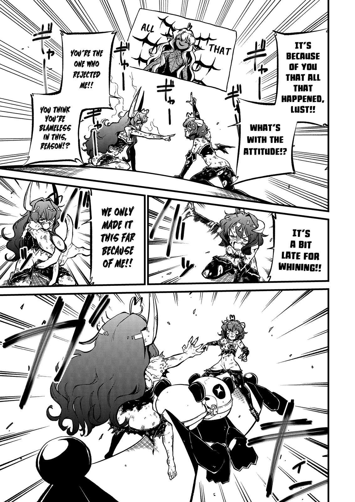 Looking up to Magical Girls Chapter 38 page 15 - Chapter 38