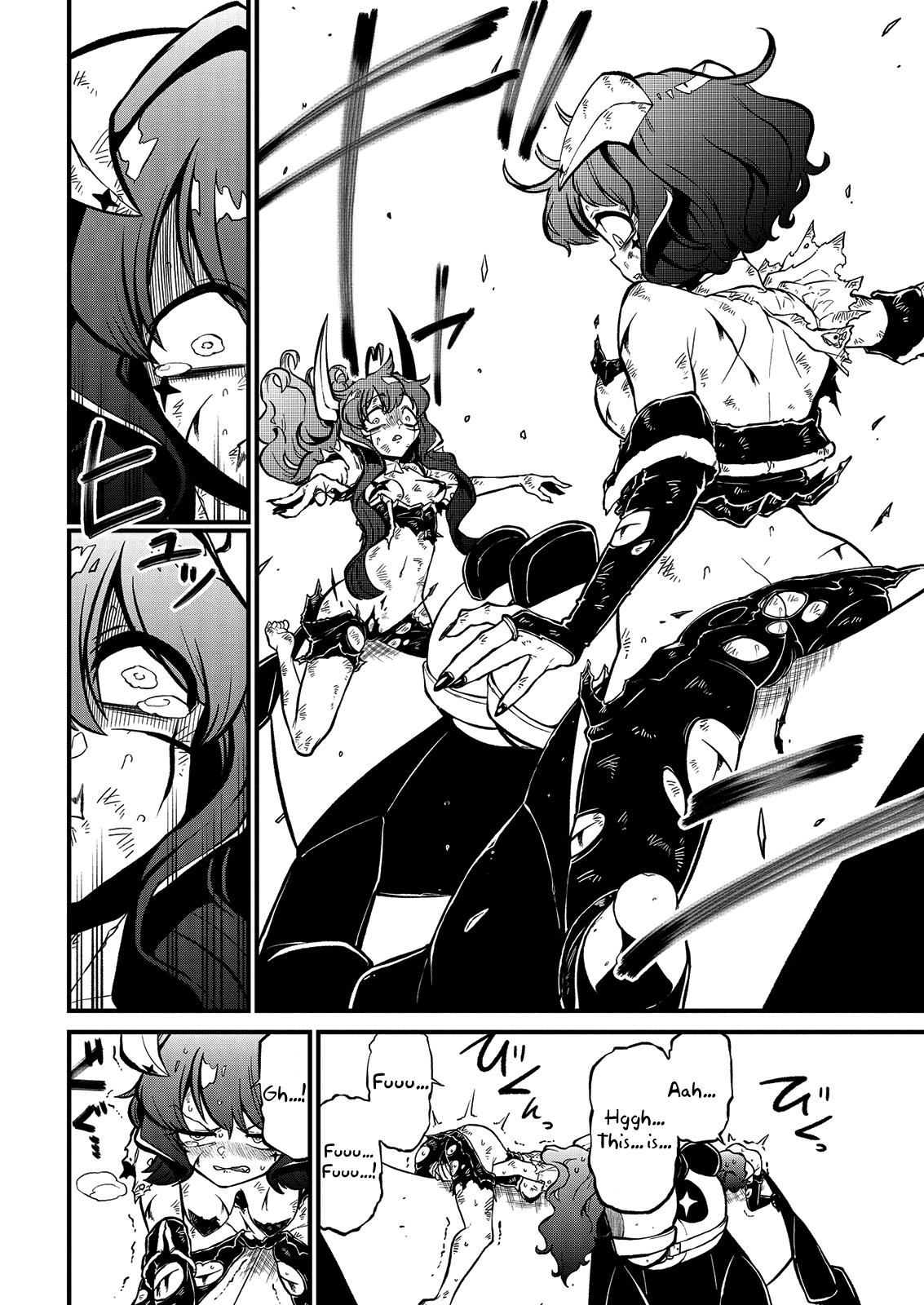 Looking up to Magical Girls Chapter 38 page 16 - Chapter 38