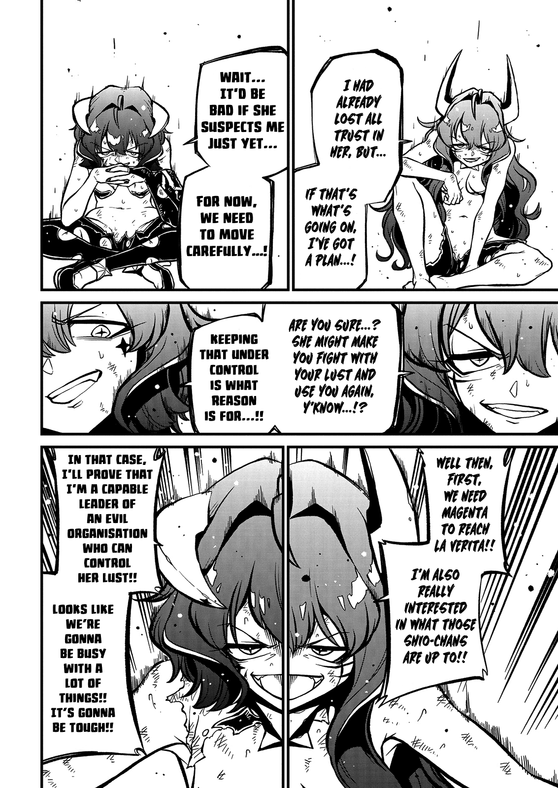 Looking up to Magical Girls Chapter 38 page 22 - Chapter 38