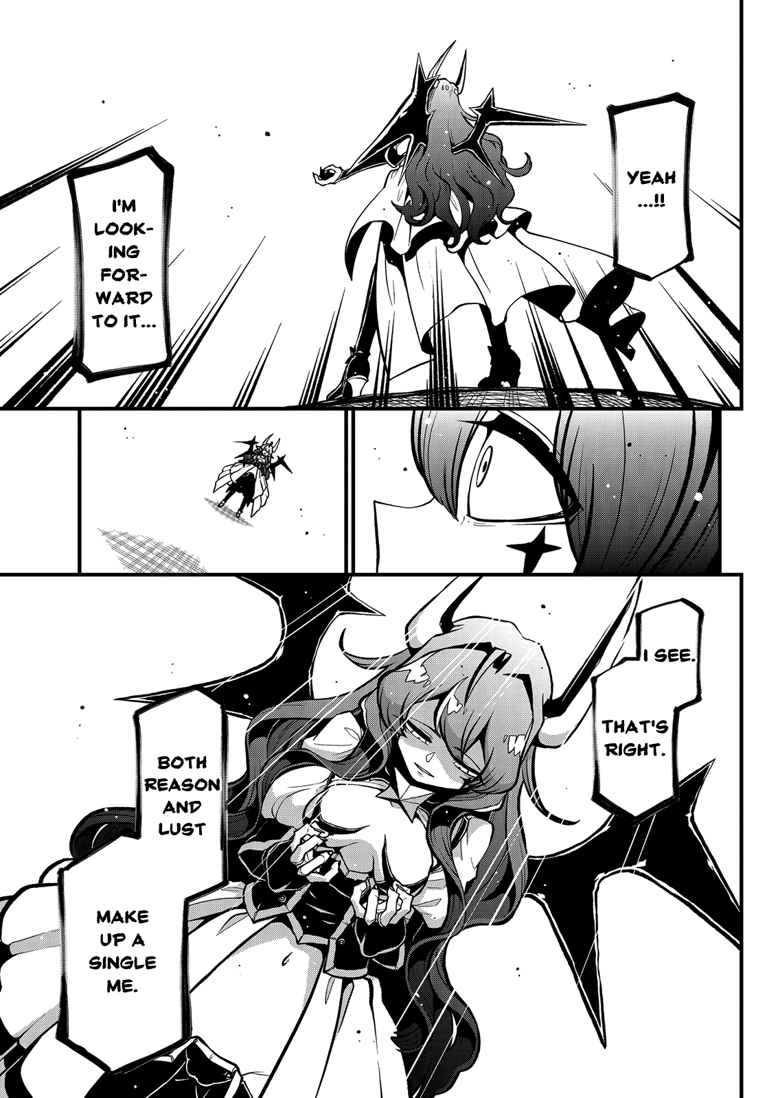Looking up to Magical Girls Chapter 38 page 23 - Chapter 38