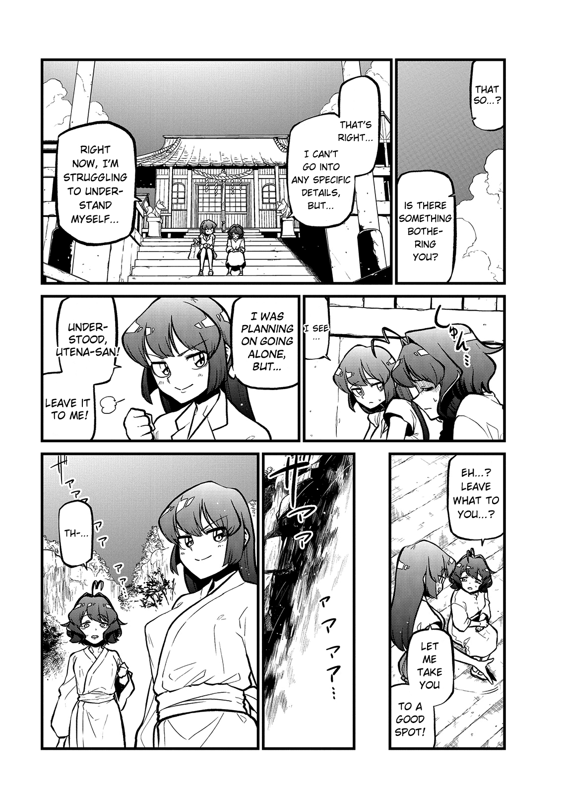 Looking up to Magical Girls Chapter 38 page 4 - Chapter 38
