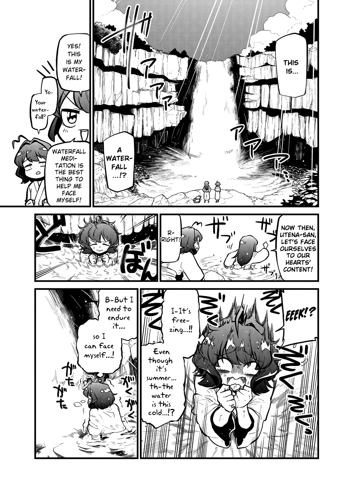 Looking up to Magical Girls Chapter 38 page 5 - Chapter 38