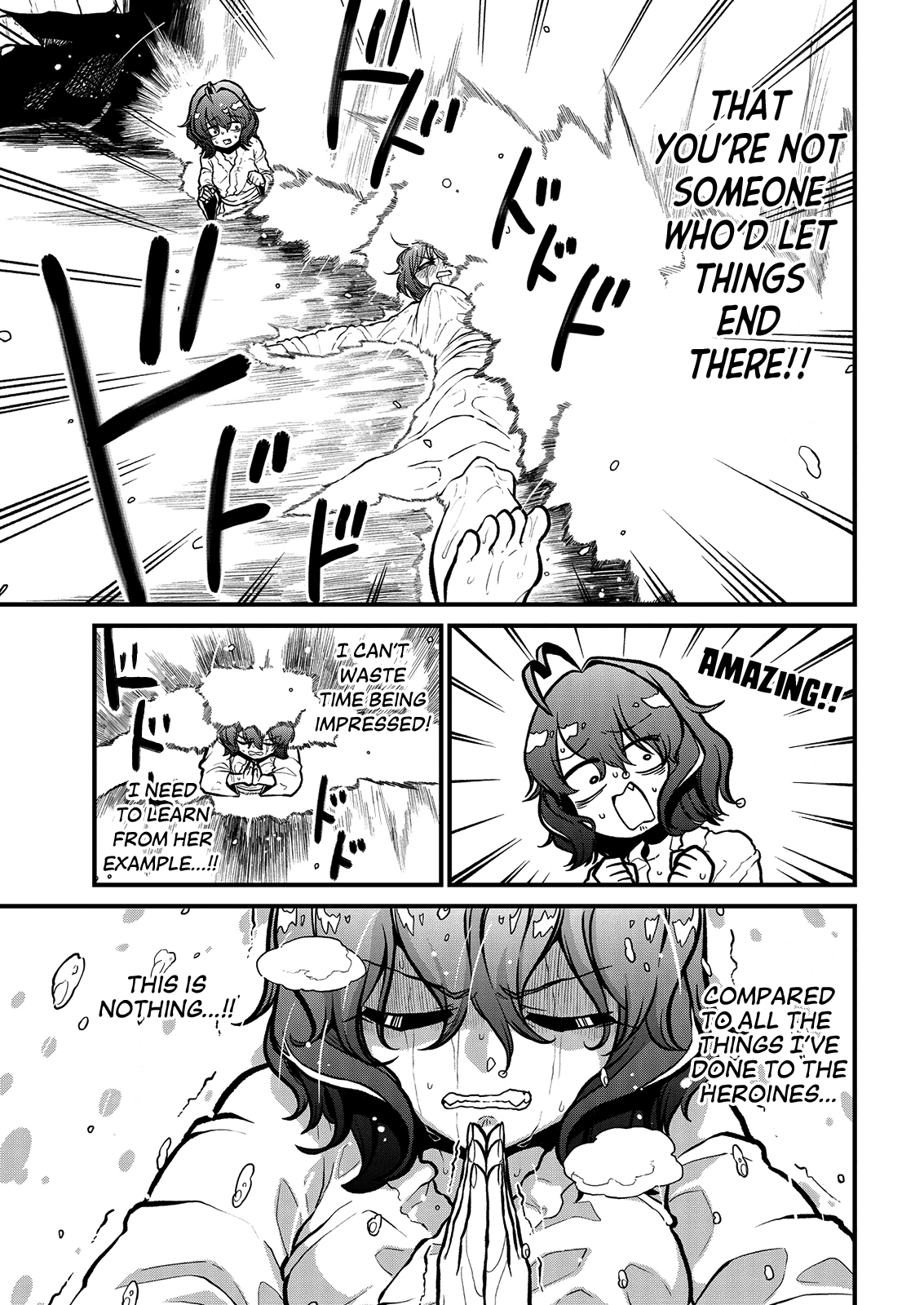 Looking up to Magical Girls Chapter 38 page 9 - Chapter 38