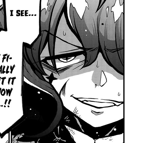 Looking up to Magical Girls Chapter 38 cover