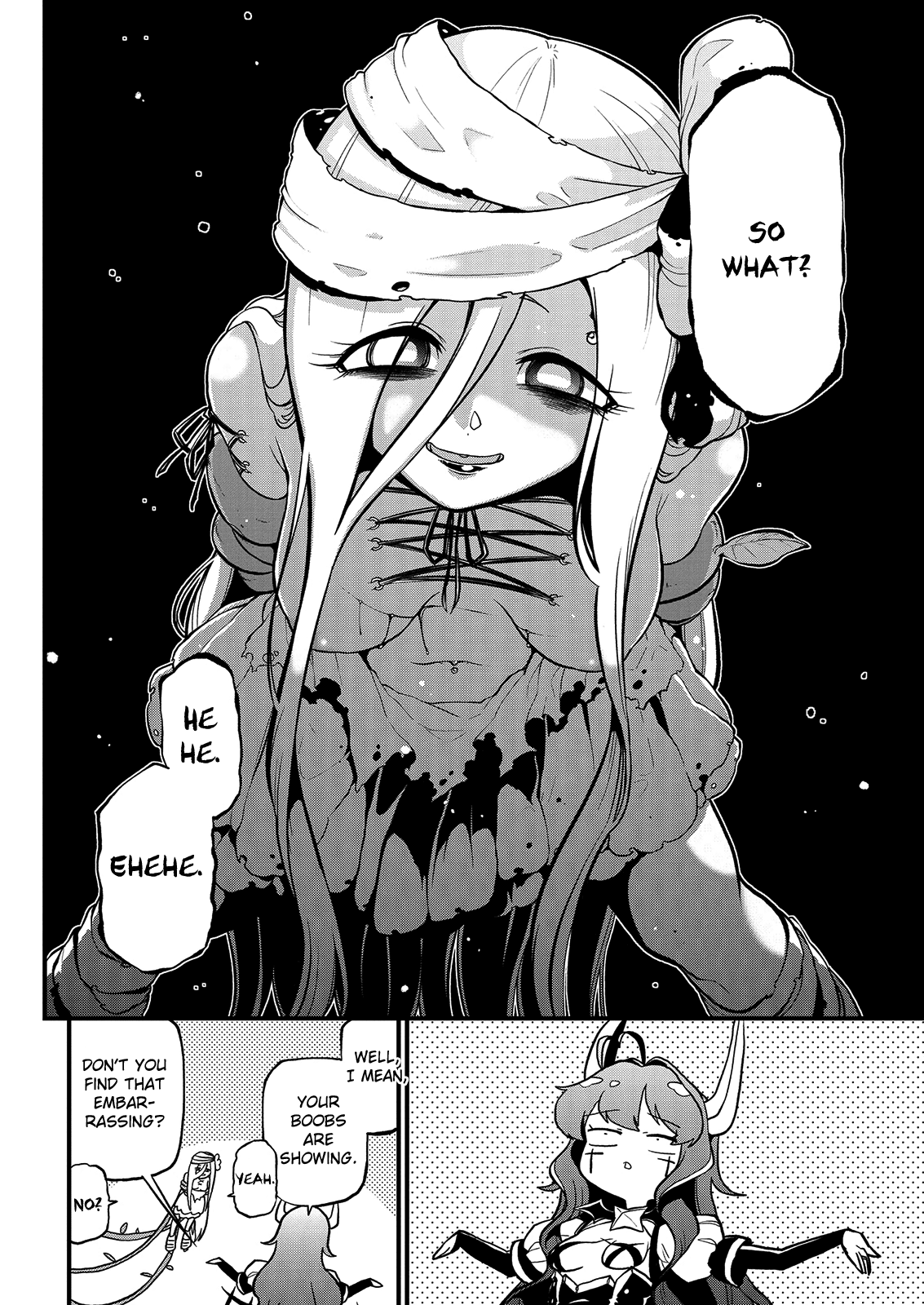 Looking up to Magical Girls Chapter 39 page 10 - Chapter 39