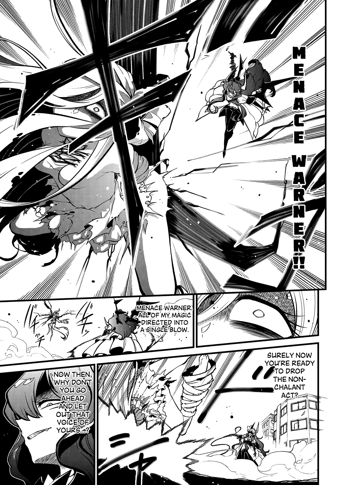 Looking up to Magical Girls Chapter 39 page 13 - Chapter 39