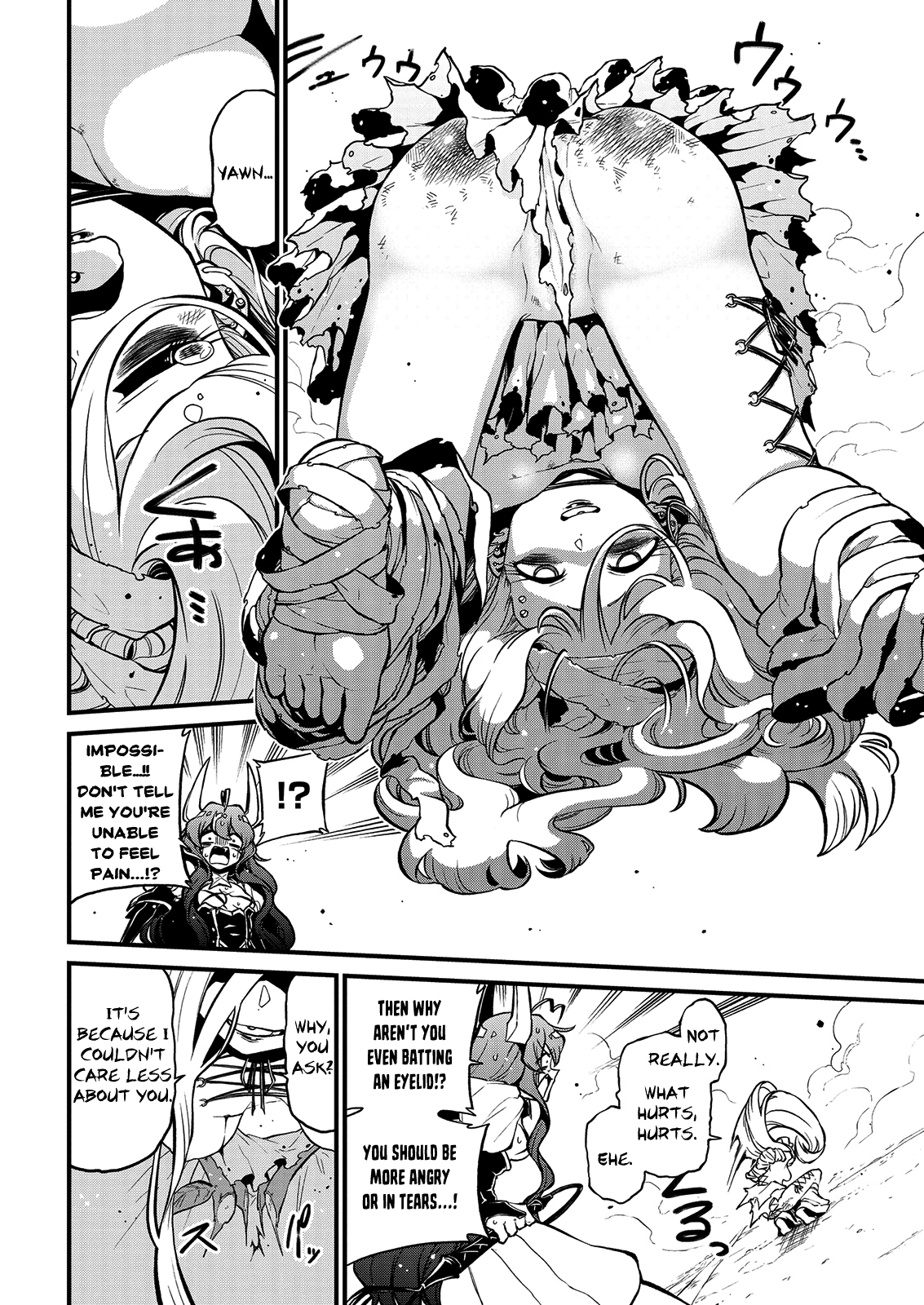 Looking up to Magical Girls Chapter 39 page 14 - Chapter 39