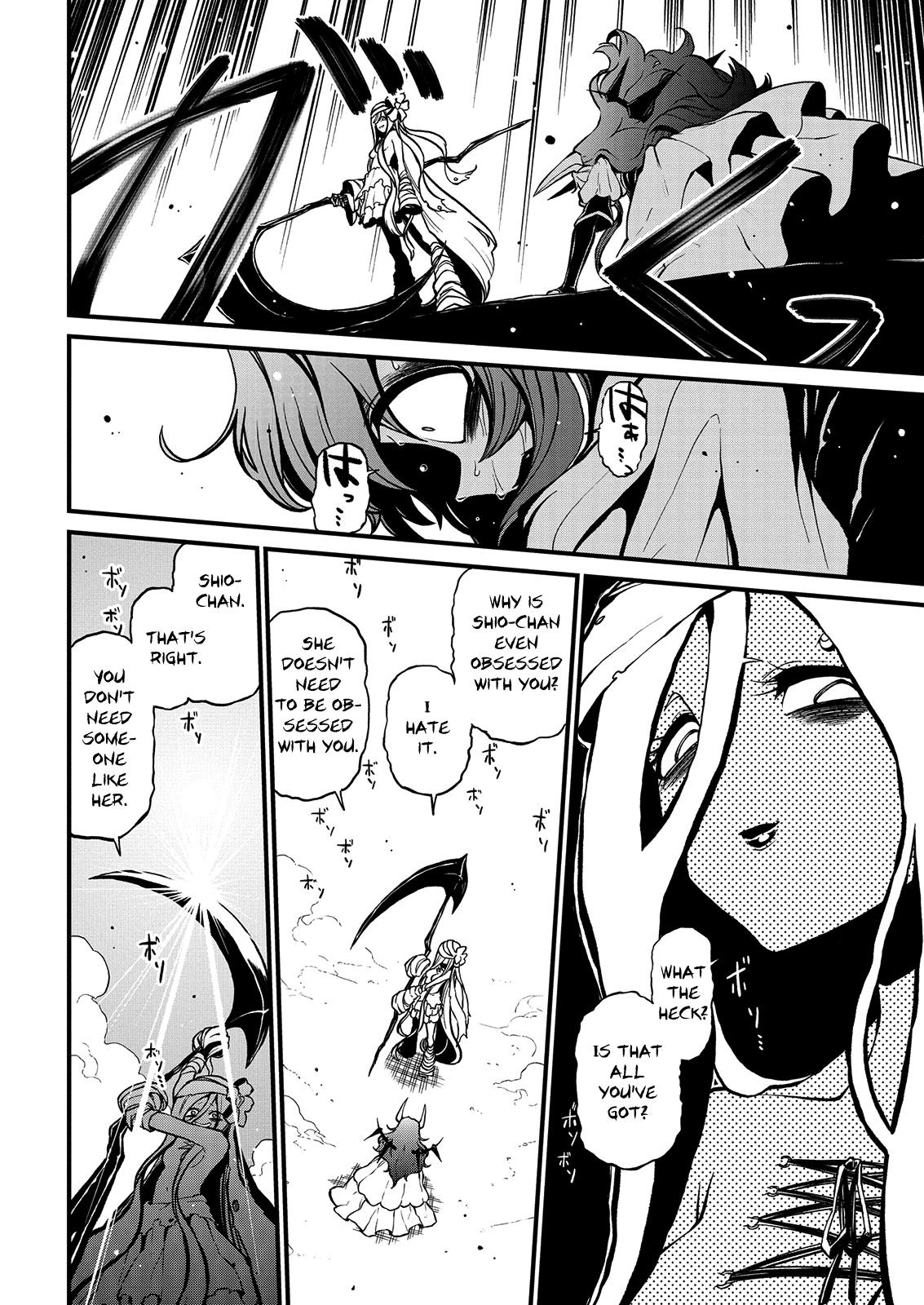 Looking up to Magical Girls Chapter 39 page 16 - Chapter 39
