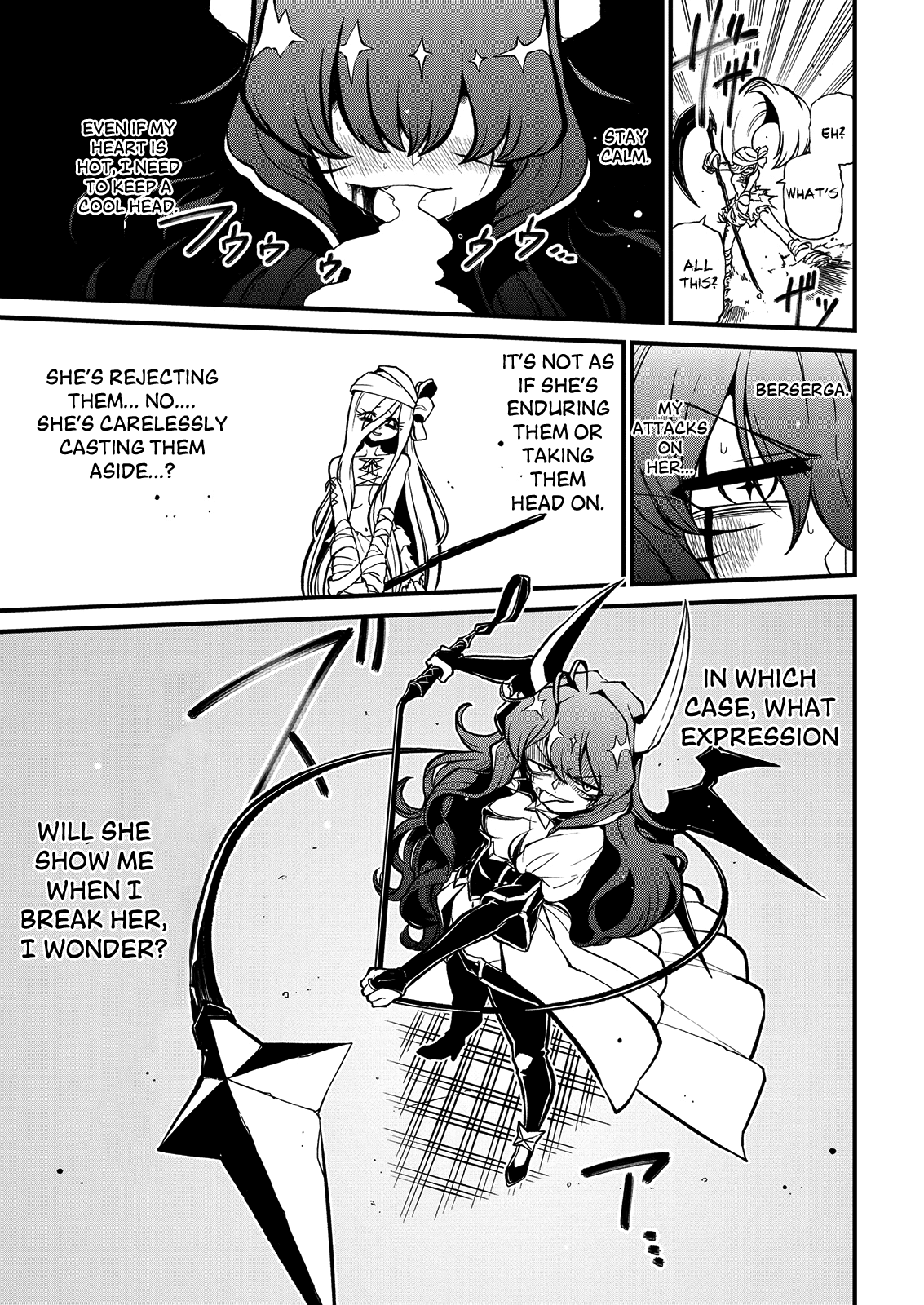 Looking up to Magical Girls Chapter 39 page 19 - Chapter 39