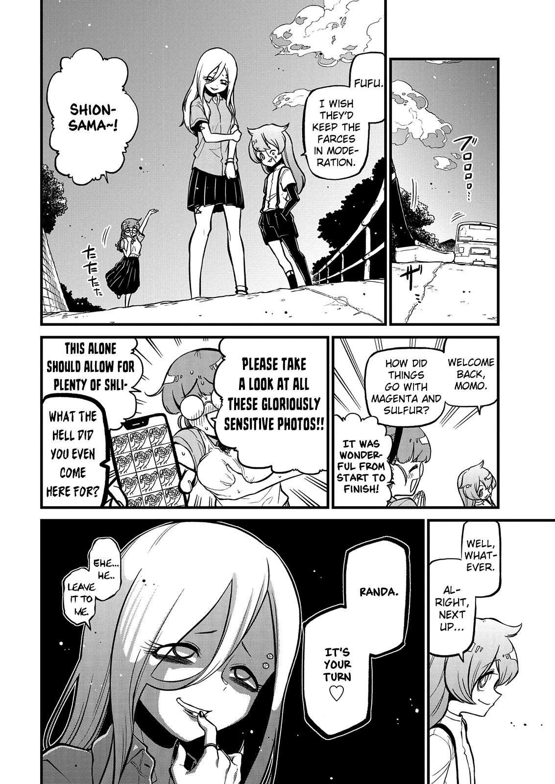 Looking up to Magical Girls Chapter 39 page 2 - Chapter 39