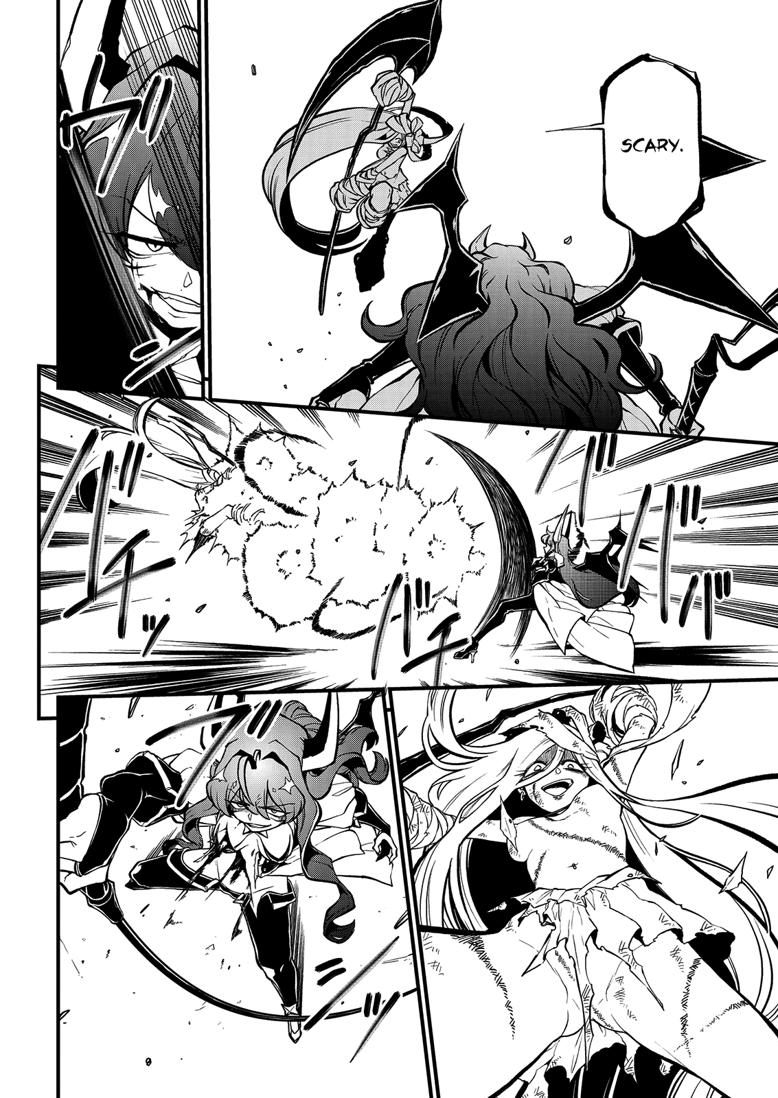 Looking up to Magical Girls Chapter 39 page 20 - Chapter 39