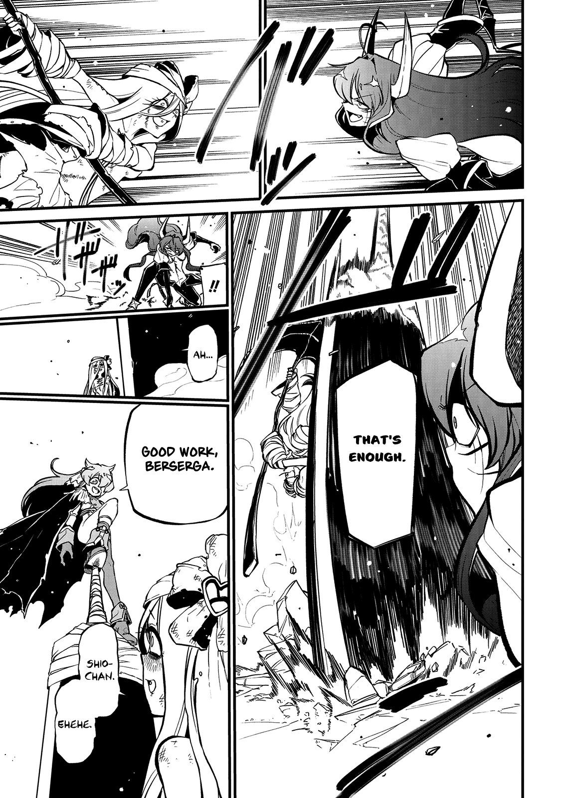 Looking up to Magical Girls Chapter 39 page 21 - Chapter 39