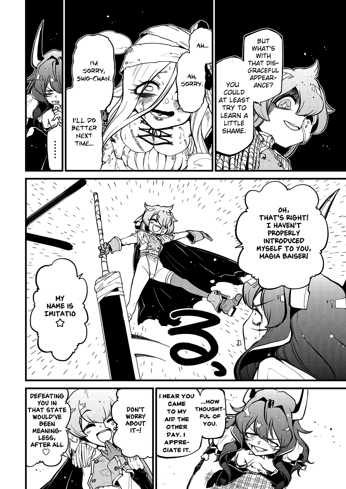 Looking up to Magical Girls Chapter 39 page 22 - Chapter 39