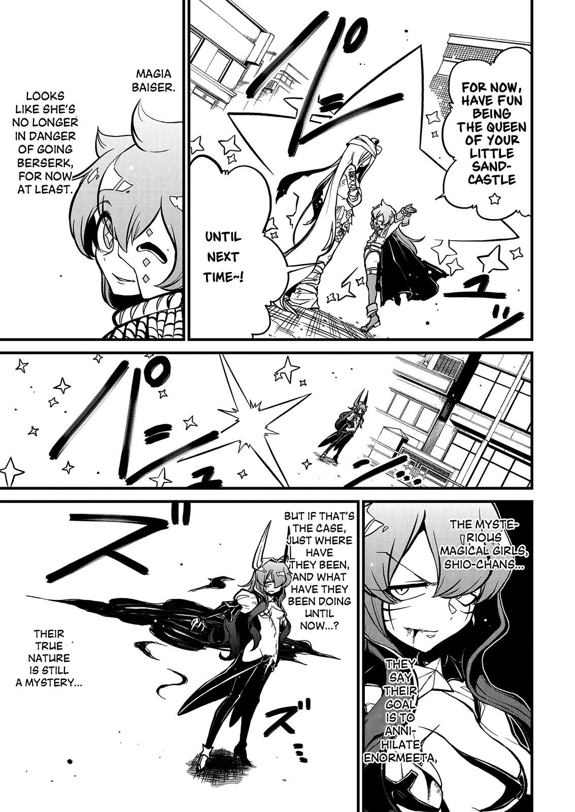 Looking up to Magical Girls Chapter 39 page 23 - Chapter 39