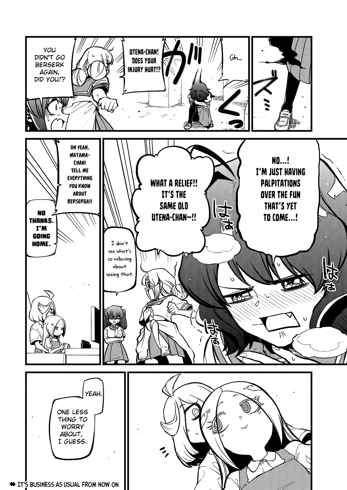 Looking up to Magical Girls Chapter 39 page 24 - Chapter 39